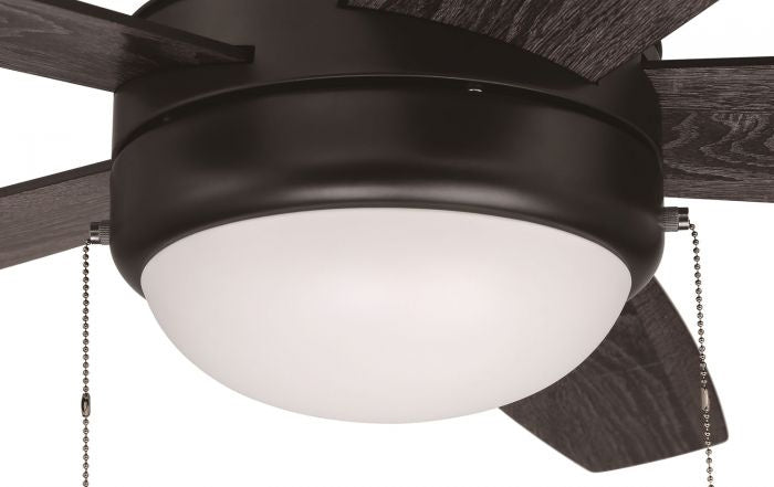Craftmade EPHA52FB5 52"Ceiling Fan, Flat Black