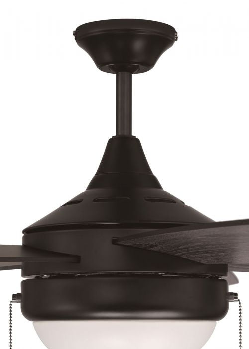 Craftmade EPHA52FB5 52"Ceiling Fan, Flat Black
