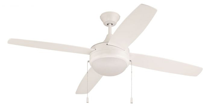 Craftmade EPHA52W4 52"Ceiling Fan, White
