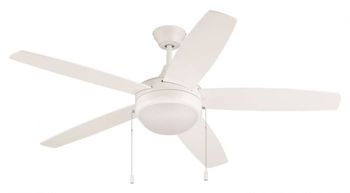 Craftmade EPHA52W5 52"Ceiling Fan, White