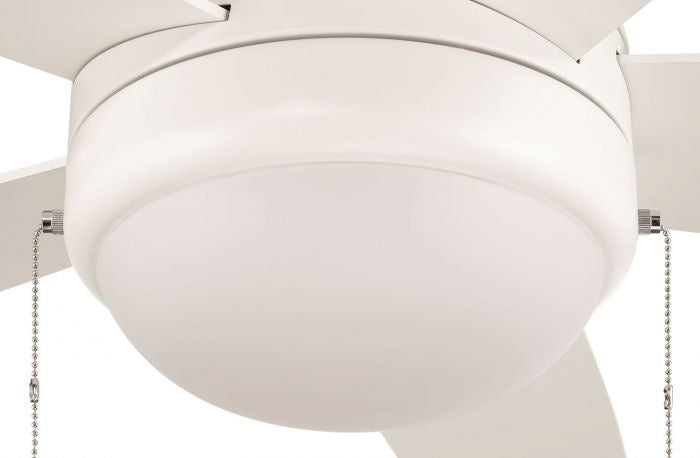 Craftmade EPHA52W5 52"Ceiling Fan, White