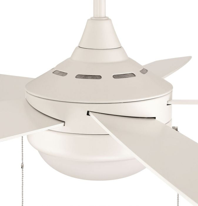 Craftmade EPHA52W5 52"Ceiling Fan, White