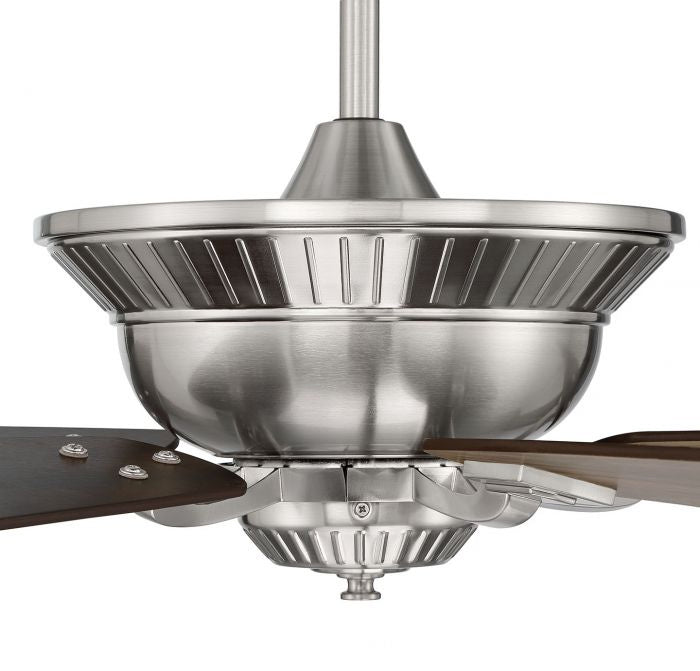 Craftmade FRM52BNK5 52"Ceiling Fan, Brushed Polished Nickel