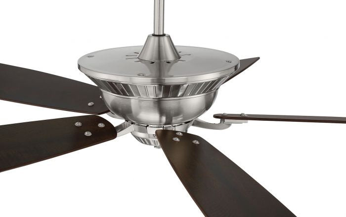Craftmade FRM52BNK5 52"Ceiling Fan, Brushed Polished Nickel