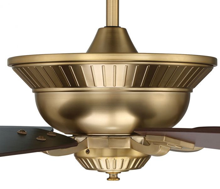 Craftmade FRM52SB5 52"Ceiling Fan, Satin Brass