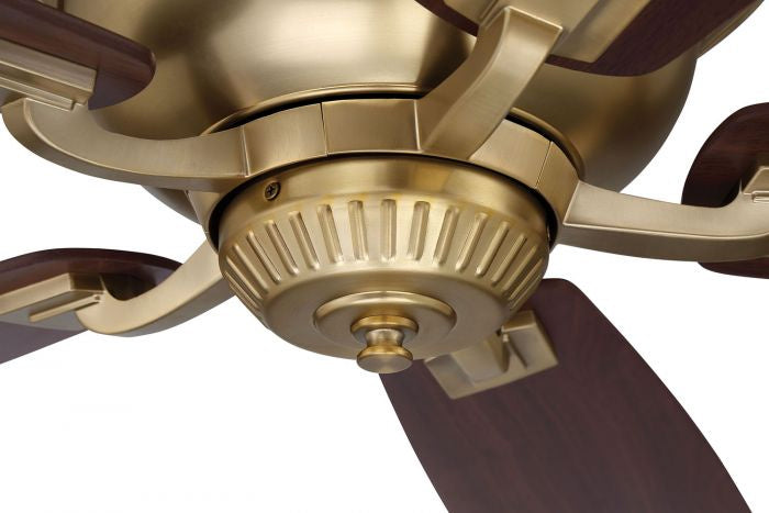Craftmade FRM52SB5 52"Ceiling Fan, Satin Brass