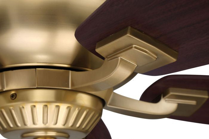 Craftmade FRM52SB5 52"Ceiling Fan, Satin Brass