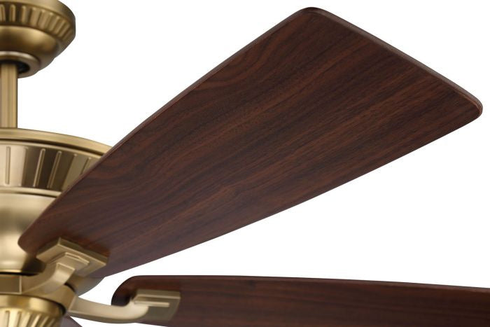 Craftmade FRM52SB5 52"Ceiling Fan, Satin Brass