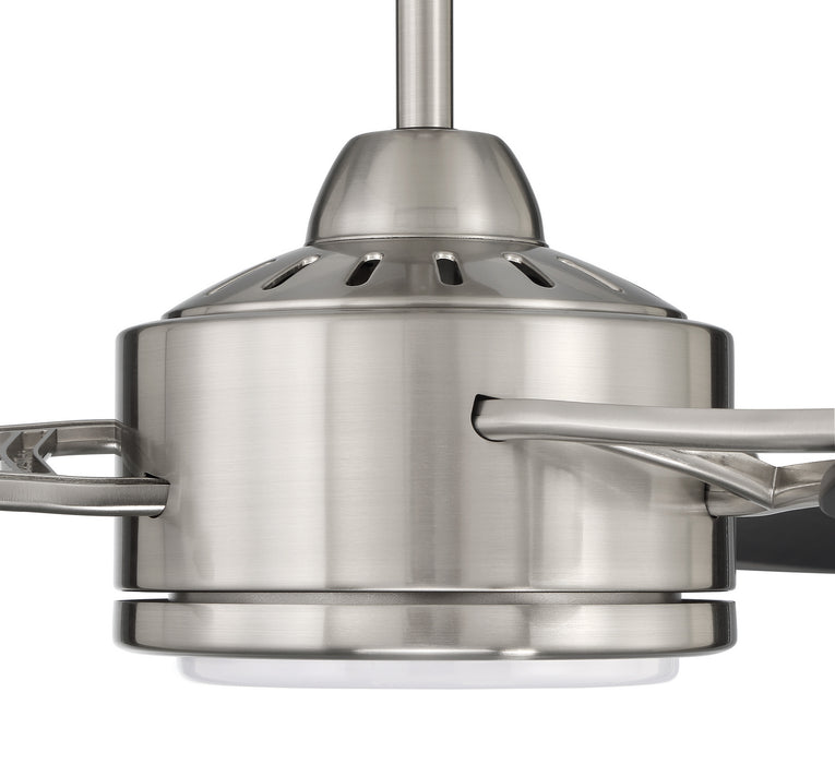 Craftmade JOU64BNK3 64"Ceiling Fan, Brushed Polished Nickel