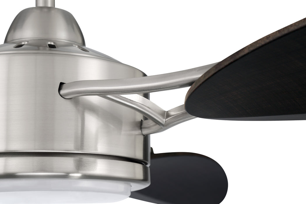Craftmade JOU64BNK3 64"Ceiling Fan, Brushed Polished Nickel