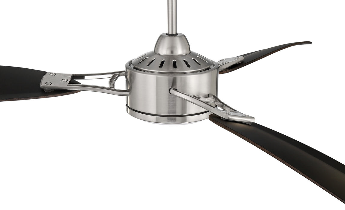 Craftmade JOU64BNK3 64"Ceiling Fan, Brushed Polished Nickel