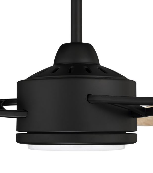 Craftmade JOU64FB3 64"Ceiling Fan, Flat Black