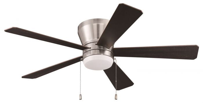 Craftmade MER52BNK5 52"Ceiling Fan, Brushed Polished Nickel