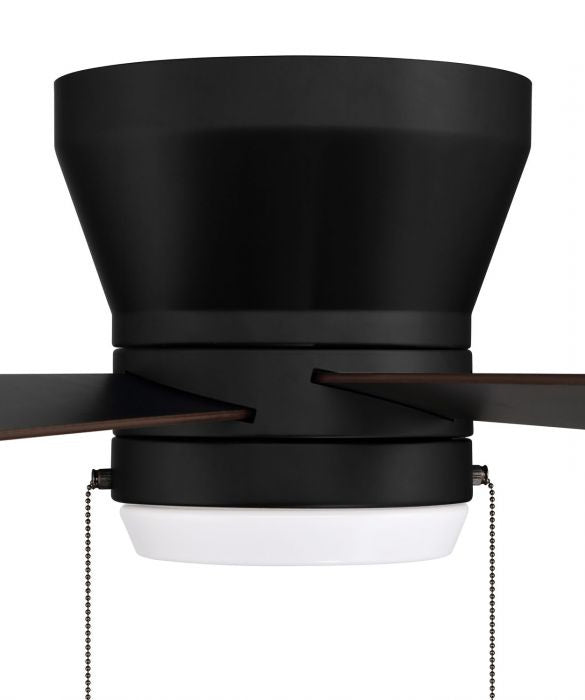 Craftmade MER52FB5 52"Ceiling Fan, Flat Black