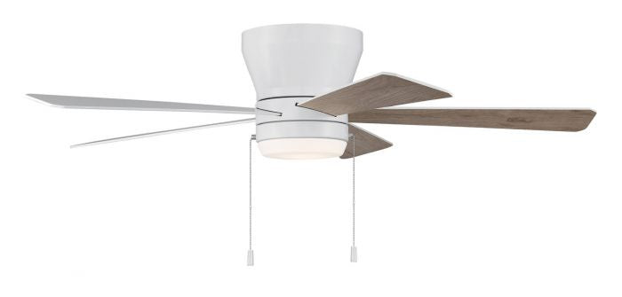 Craftmade MER52W5 52"Ceiling Fan, White