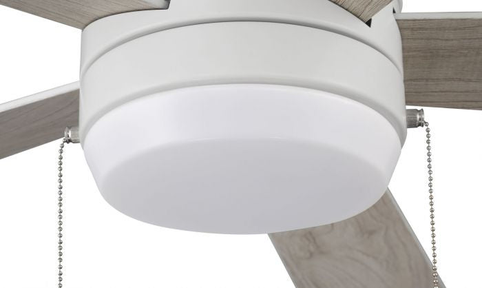 Craftmade MER52W5 52"Ceiling Fan, White
