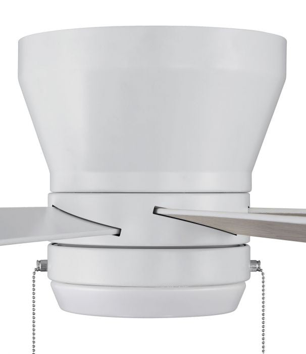 Craftmade MER52W5 52"Ceiling Fan, White