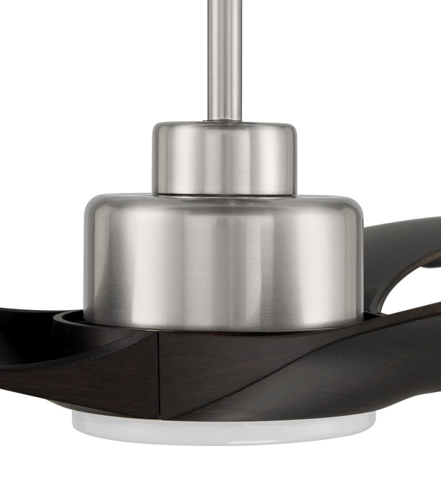 Craftmade MES60BNK3 60"Ceiling Fan, Brushed Polished Nickel
