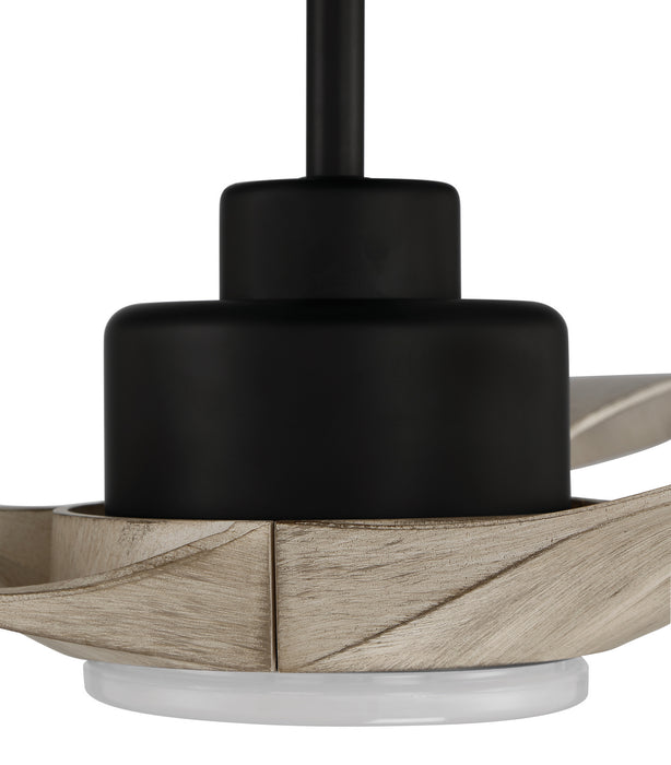 Craftmade MES60FB3 60"Ceiling Fan, Flat Black