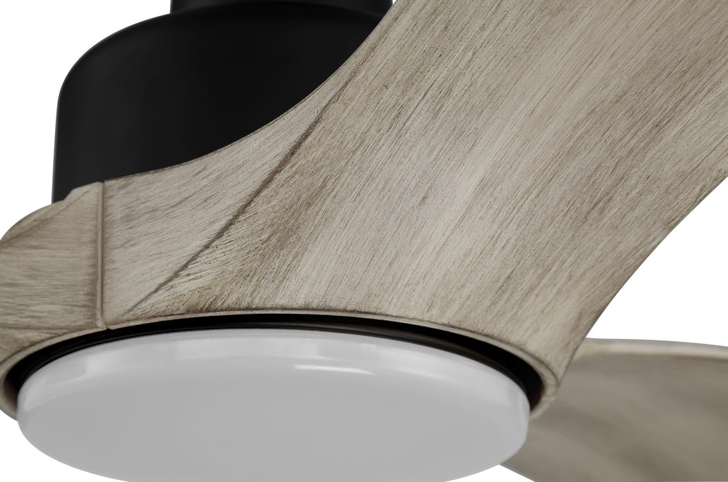 Craftmade MES60FB3 60"Ceiling Fan, Flat Black