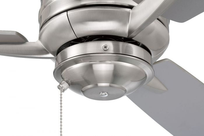 Craftmade MOT52BNK3 52"Ceiling Fan, Brushed Polished Nickel