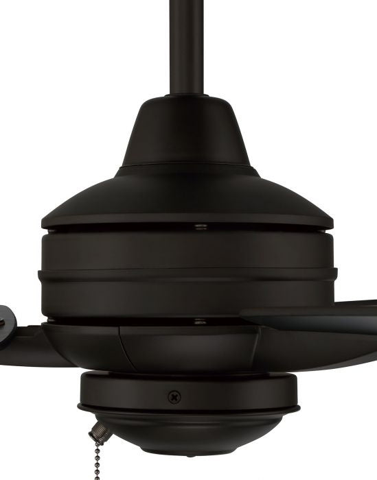 Craftmade MOT52FB3 52"Ceiling Fan, Flat Black
