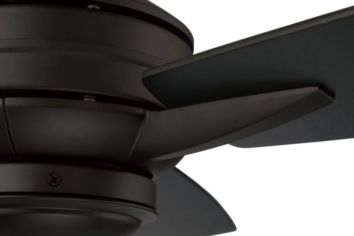 Craftmade MOT52FB3 52"Ceiling Fan, Flat Black