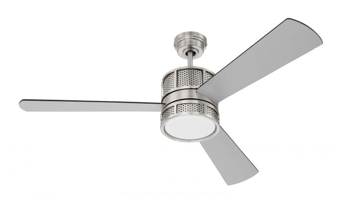 Craftmade MRN52BNK3 52"Ceiling Fan, Brushed Polished Nickel