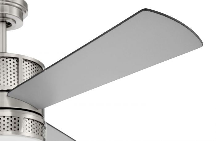 Craftmade MRN52BNK3 52"Ceiling Fan, Brushed Polished Nickel