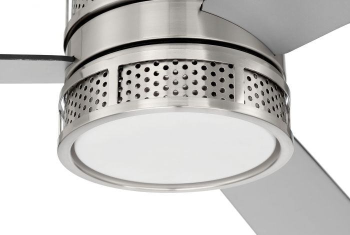 Craftmade MRN52BNK3 52"Ceiling Fan, Brushed Polished Nickel