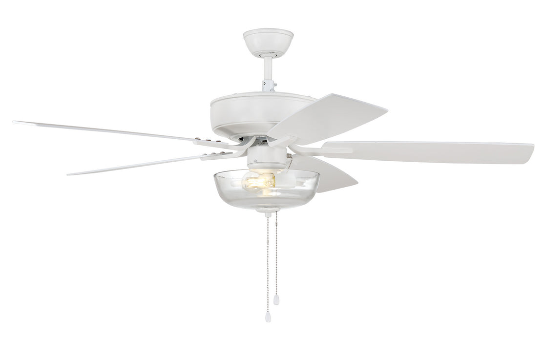 Craftmade P101W5-52WWOK 52"Ceiling Fan, White