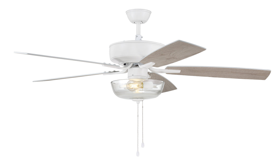 Craftmade P101W5-52WWOK 52"Ceiling Fan, White