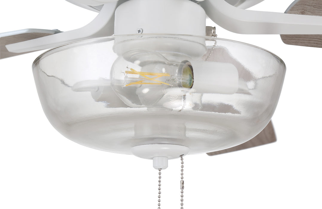Craftmade P101W5-52WWOK 52"Ceiling Fan, White