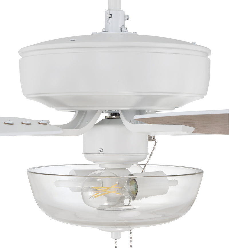 Craftmade P101W5-52WWOK 52"Ceiling Fan, White