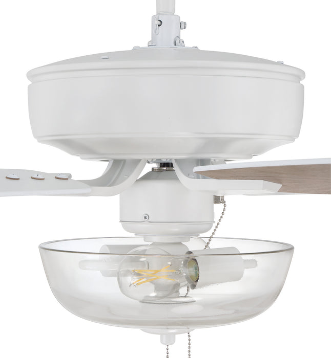 Craftmade P101W5-52WWOK 52"Ceiling Fan, White