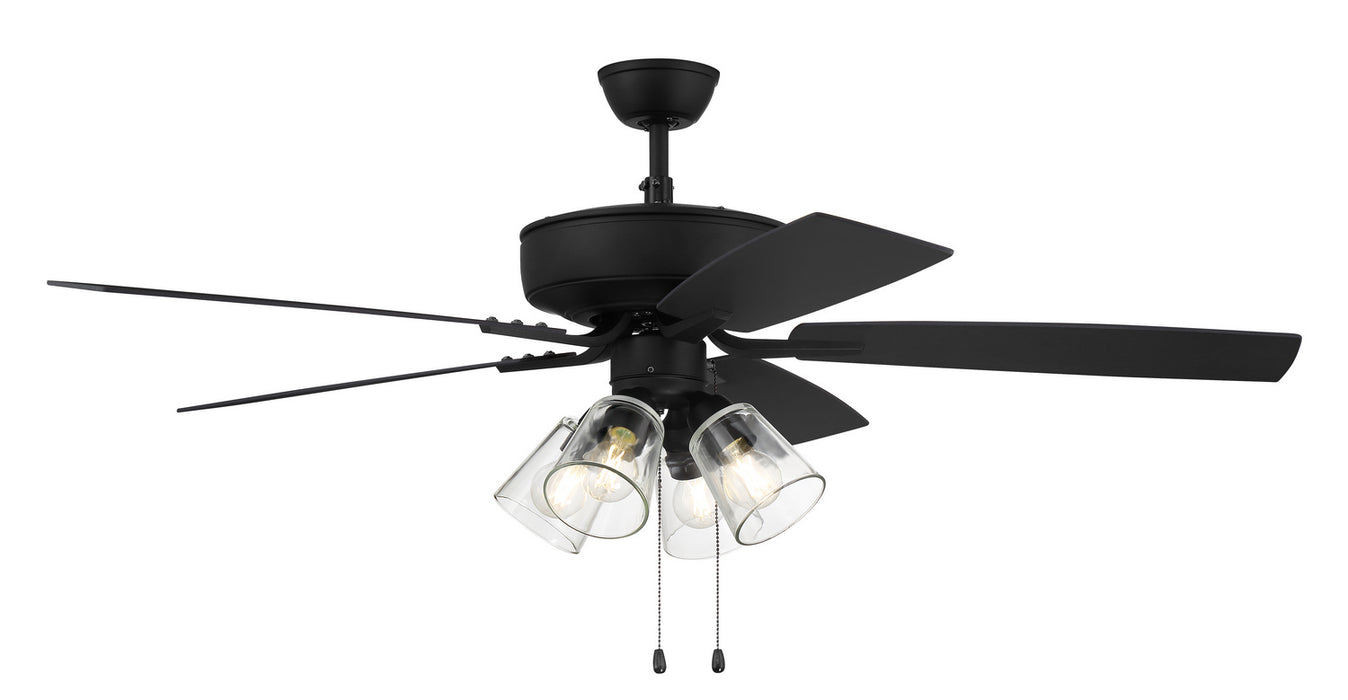 Craftmade P104ESP5-52ESPWLN 52"Ceiling Fan, Espresso