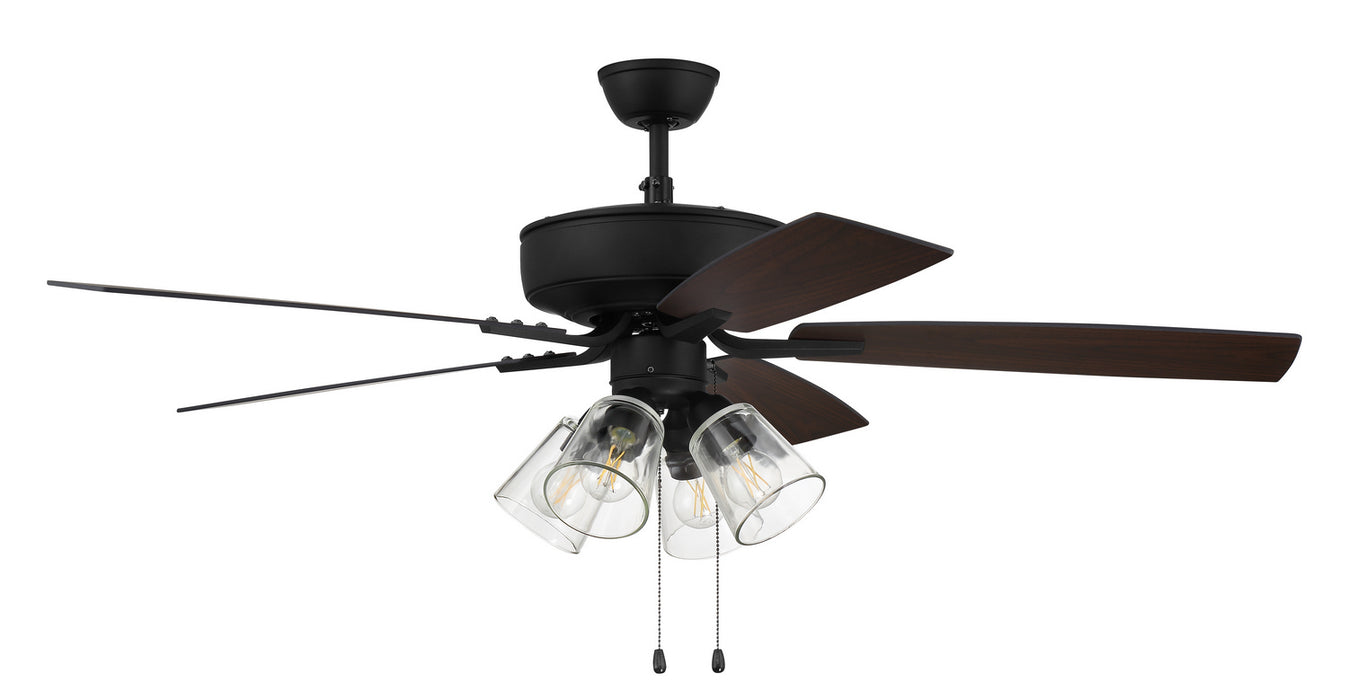 Craftmade P104ESP5-52ESPWLN 52"Ceiling Fan, Espresso