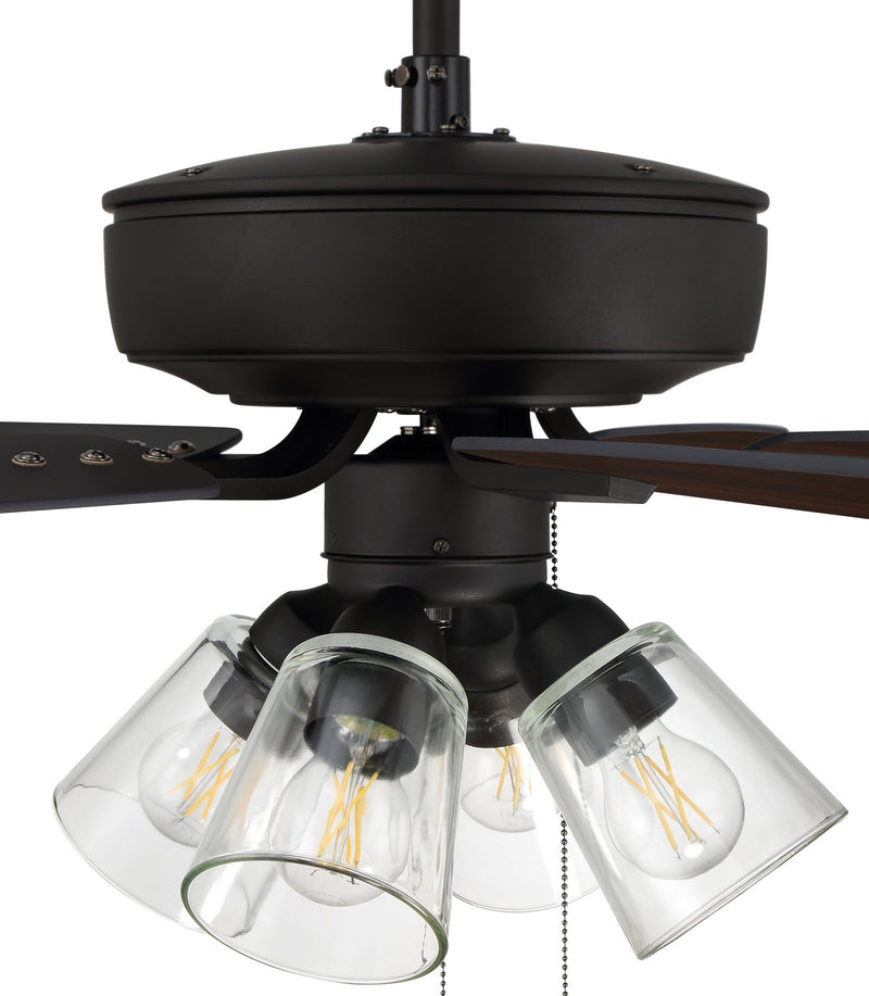 Craftmade P104ESP5-52ESPWLN 52"Ceiling Fan, Espresso