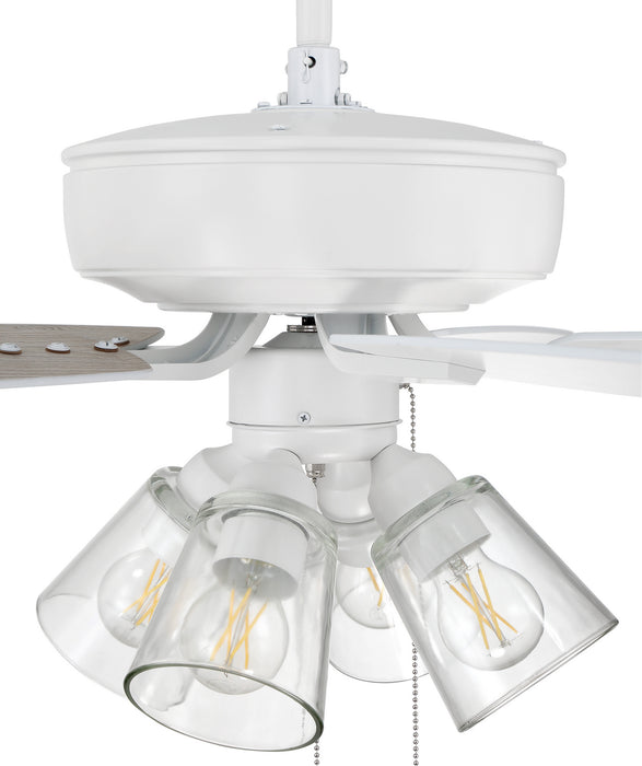 Craftmade P104W5-52WWOK 52"Ceiling Fan, White