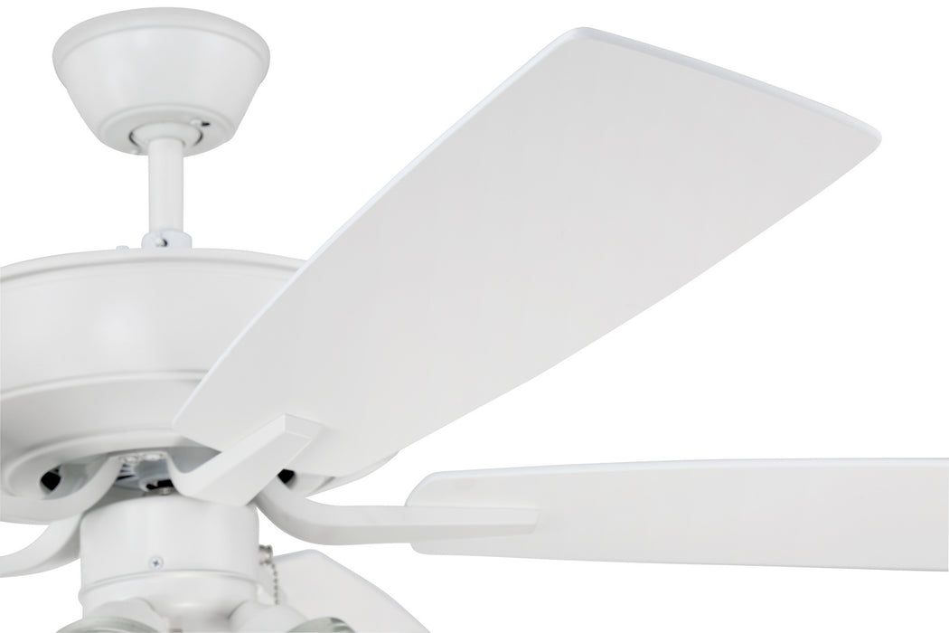 Craftmade P104W5-52WWOK 52"Ceiling Fan, White
