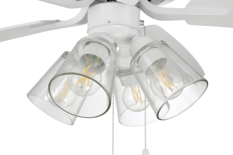 Craftmade P104W5-52WWOK 52"Ceiling Fan, White