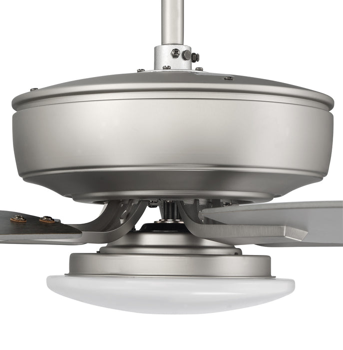 Craftmade P112BN5-52BNGW 52"Ceiling Fan, Brushed Nickel