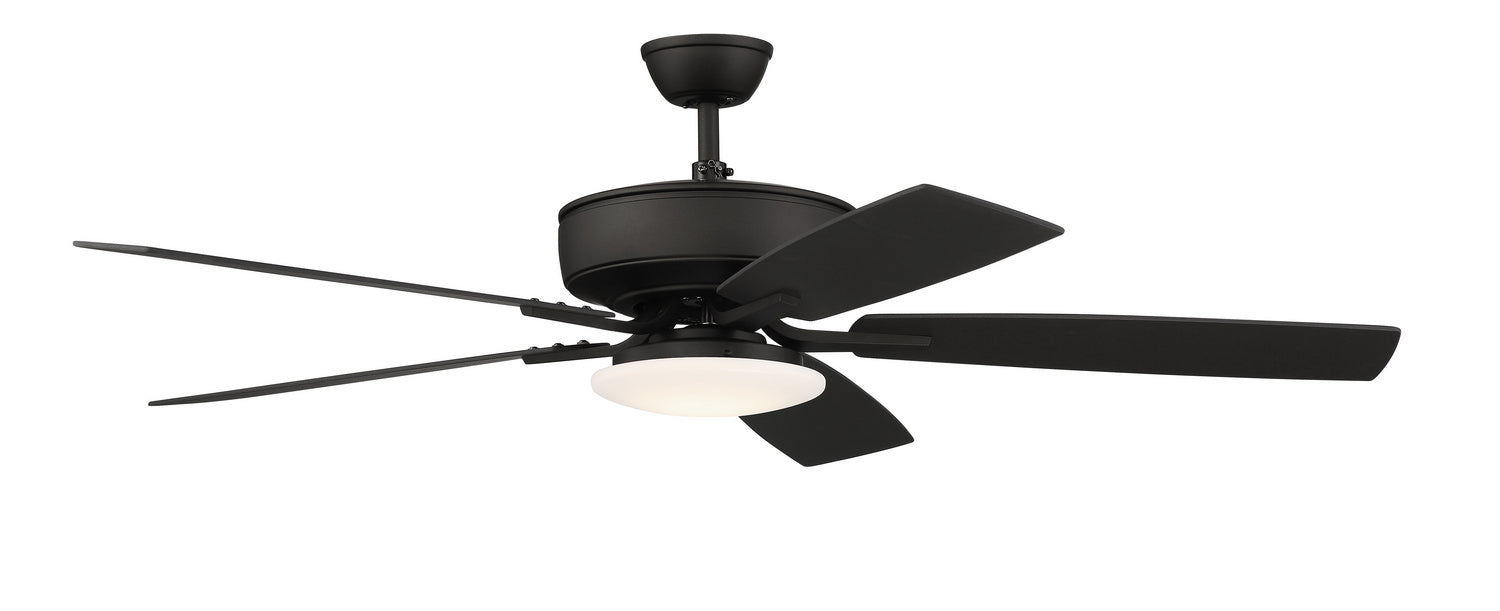 Craftmade P112ESP5-52ESPWLN 52"Ceiling Fan, Espresso