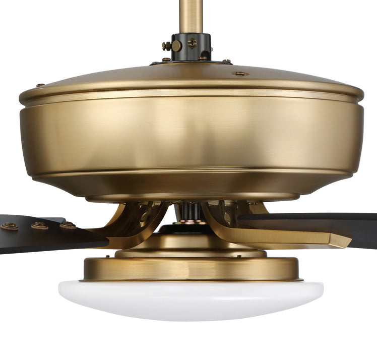 Craftmade P112SB5-52BWNFB 52"Ceiling Fan, Satin Brass