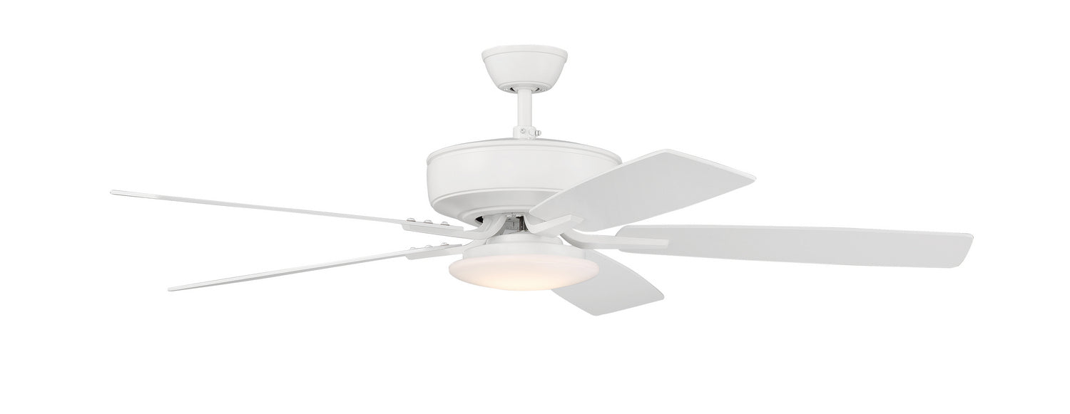 Craftmade P112W5-52WWOK 52"Ceiling Fan, White