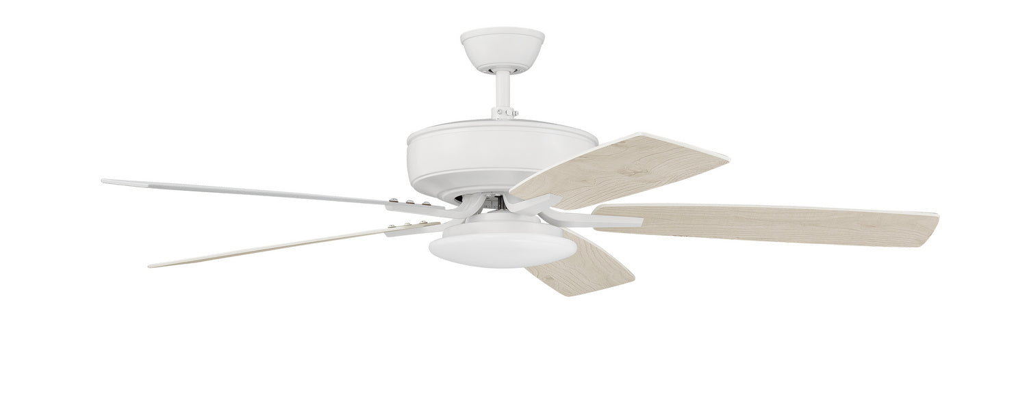 Craftmade P112W5-52WWOK 52"Ceiling Fan, White