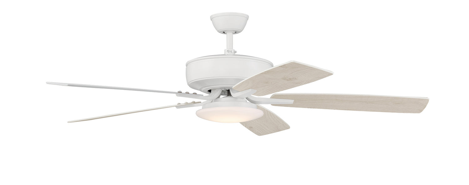 Craftmade P112W5-52WWOK 52"Ceiling Fan, White