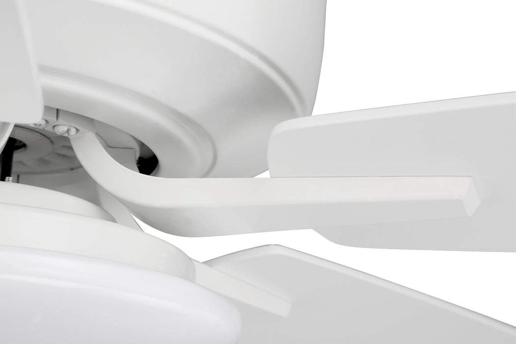 Craftmade P112W5-52WWOK 52"Ceiling Fan, White