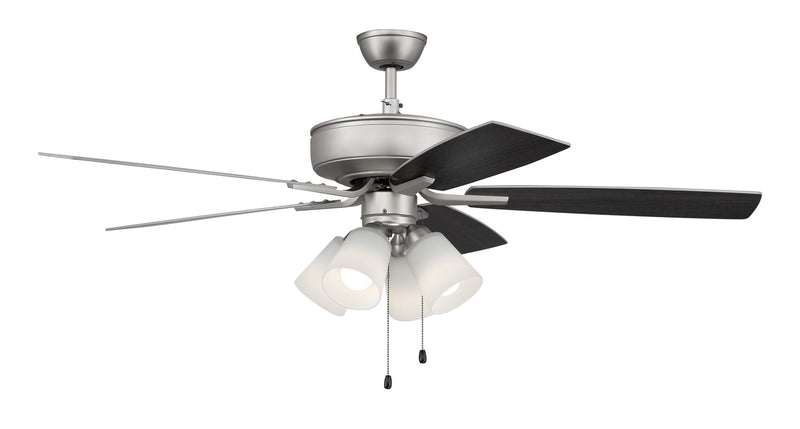 Craftmade P114BN5-52BNGW 52"Ceiling Fan, Brushed Nickel