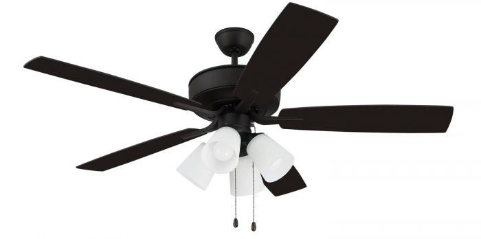 Craftmade P114ESP5-52ESPWLN 52"Ceiling Fan, Espresso